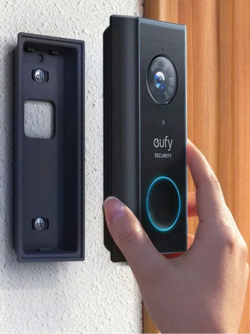 Eufy Video Doorbell 2K With Homebase (Battery Powered)