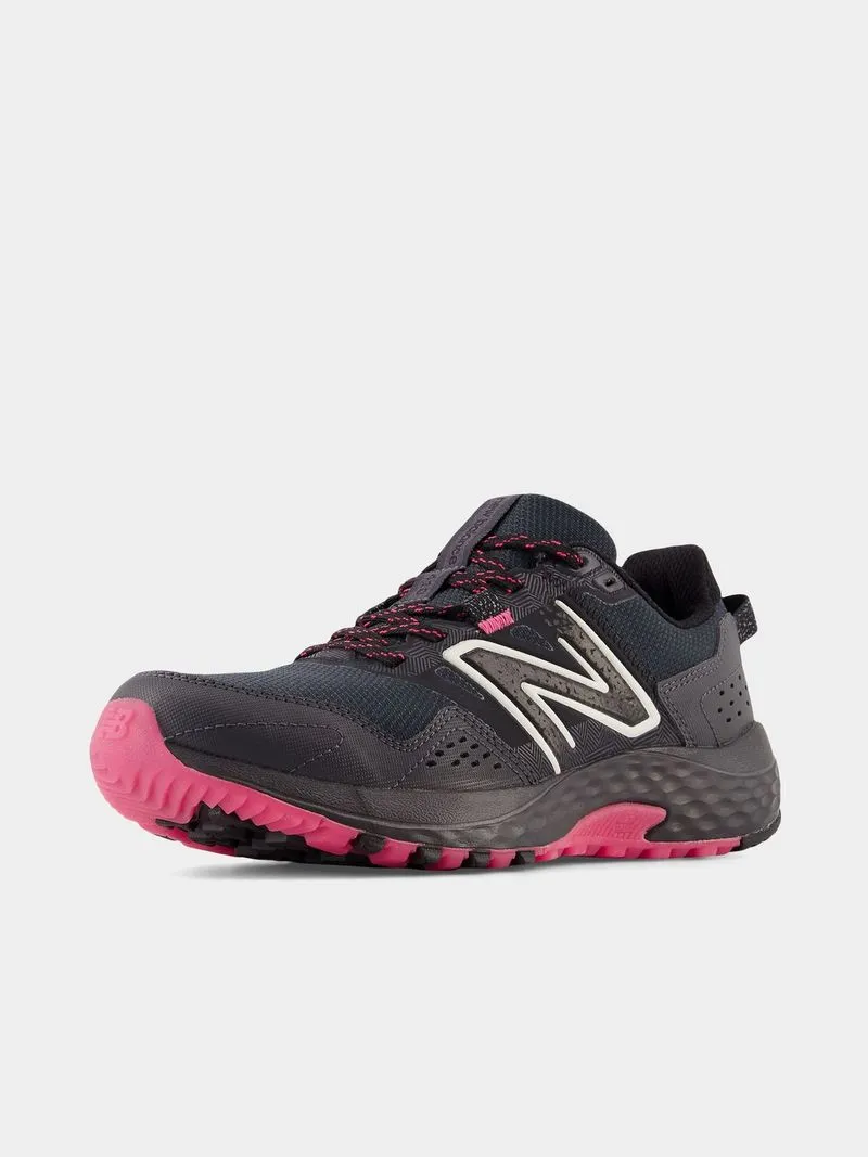 Womens New Balance T410v8 Black Trail Running Shoes