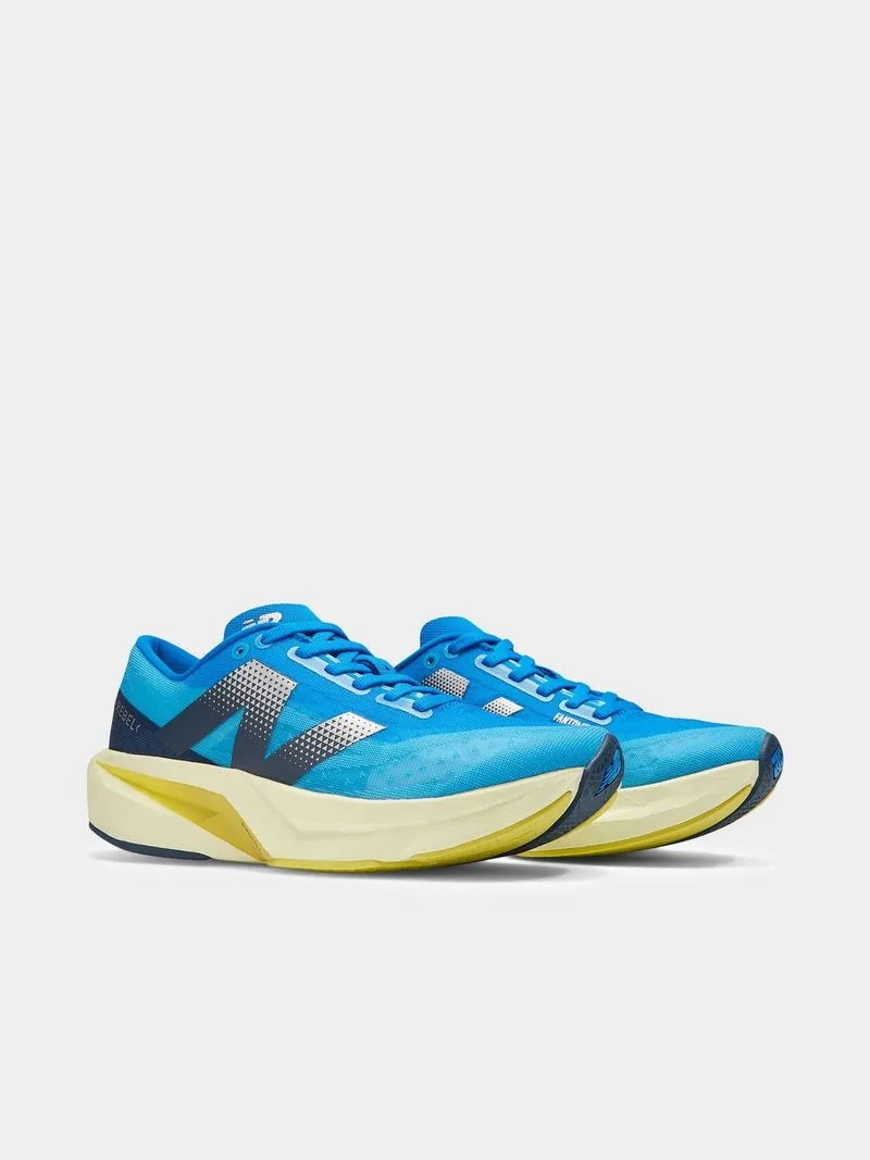 Womens New Balance FuelCell Rebel v4 Blue Oasis Running Shoes