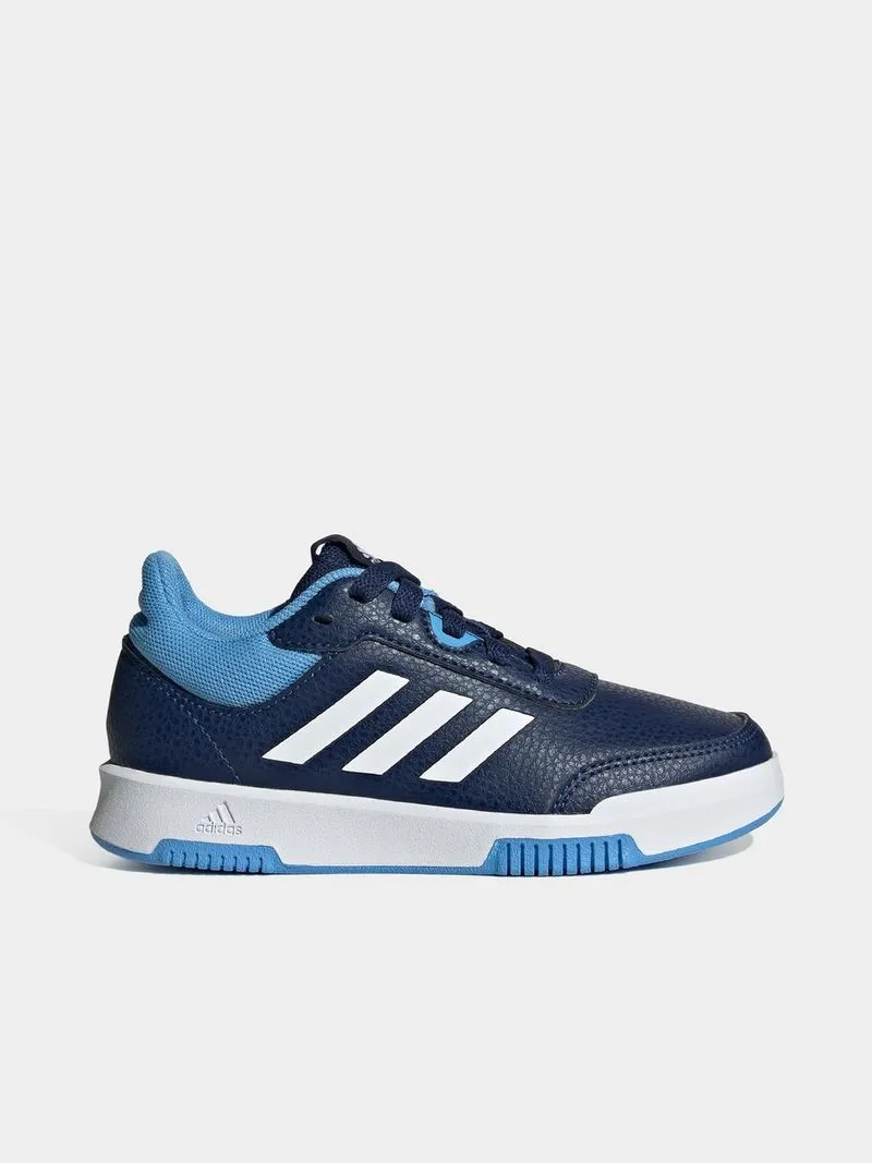 Junior Grade-School adidas Tensaur Sport Navy/Blue/White Sneakers