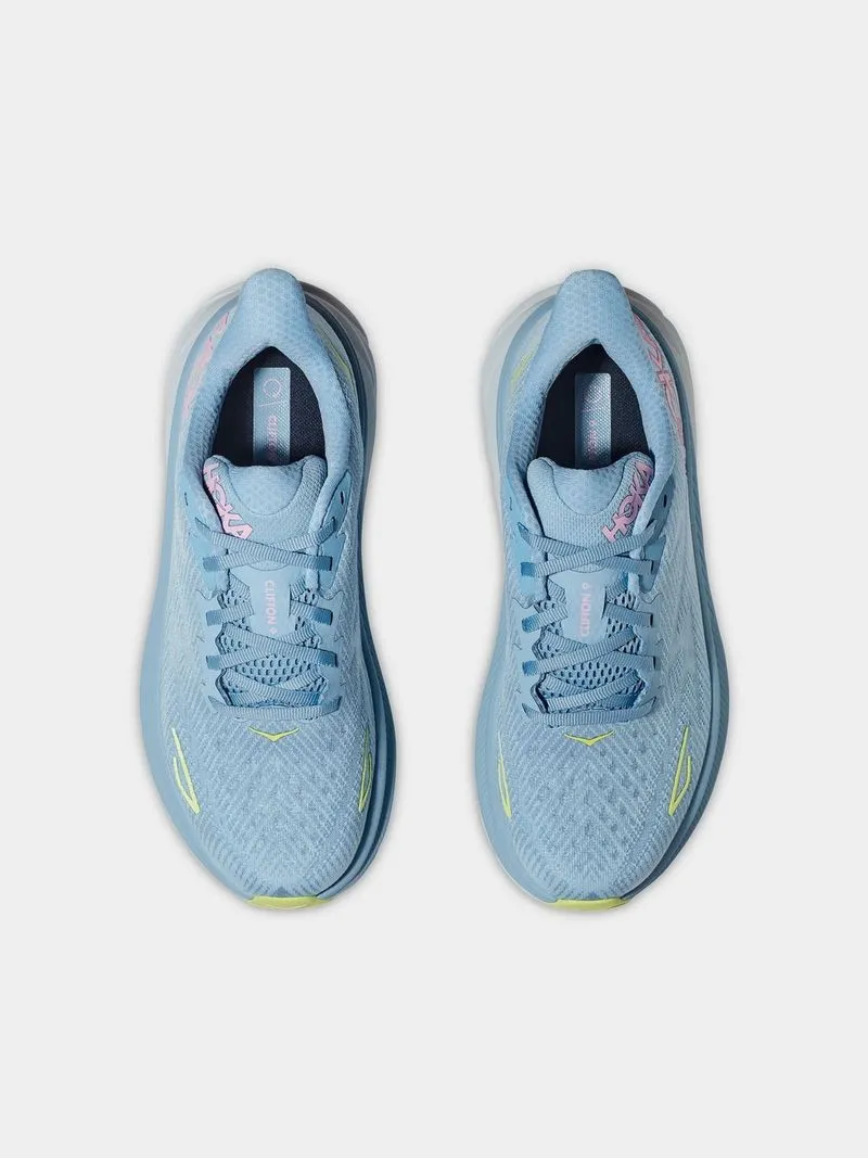 Womens Hoka Clifton 9 Dusk/Pink Twilight Running Shoes