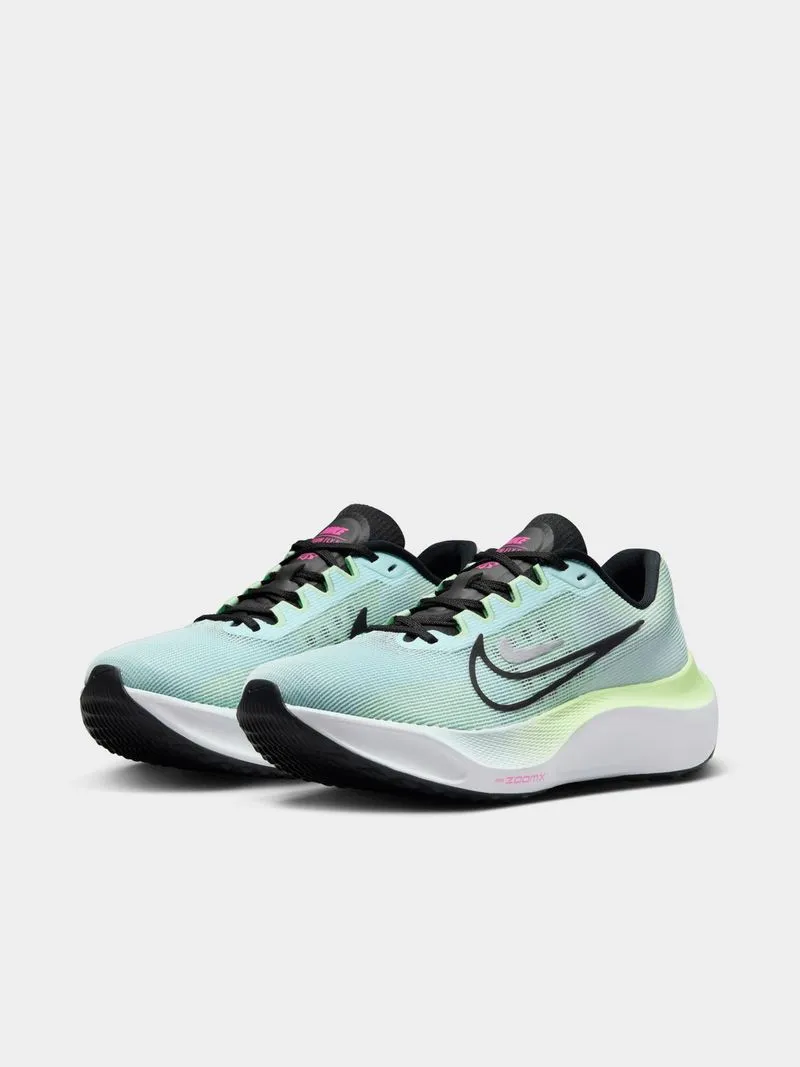 Womens Nike Zoom Fly 5 Blue/Black Running Shoes