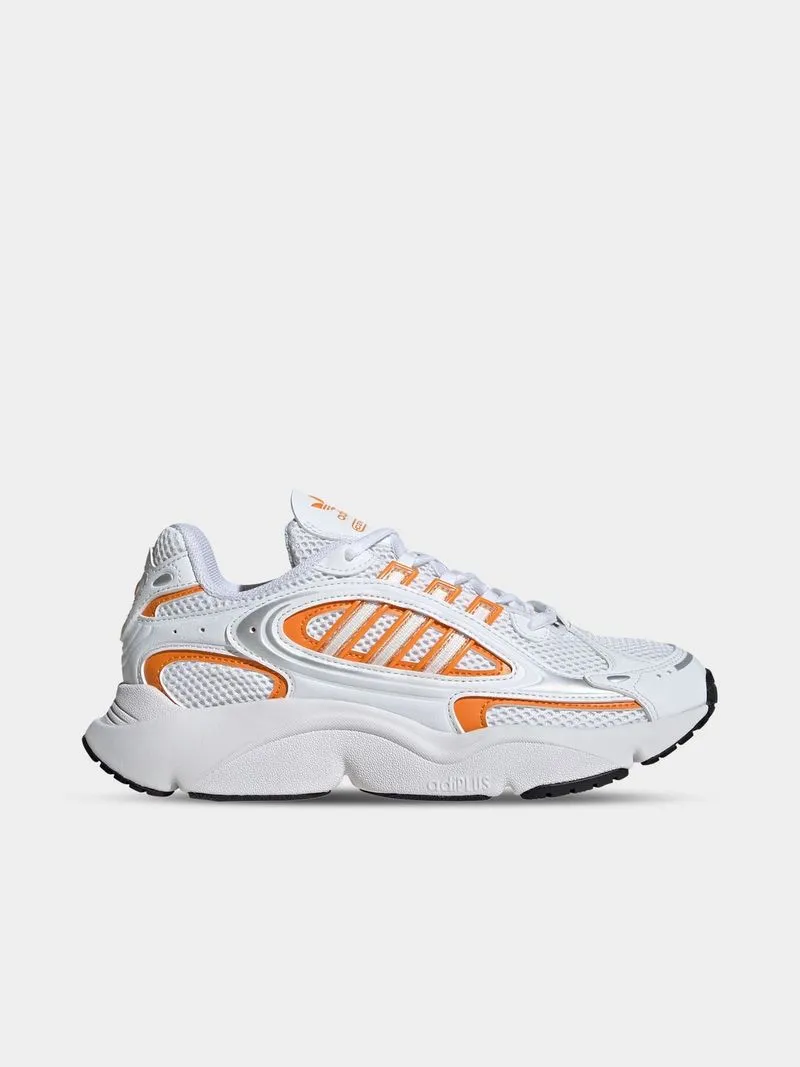 adidas Originals Ozmillen Women's White/Orange Sneaker