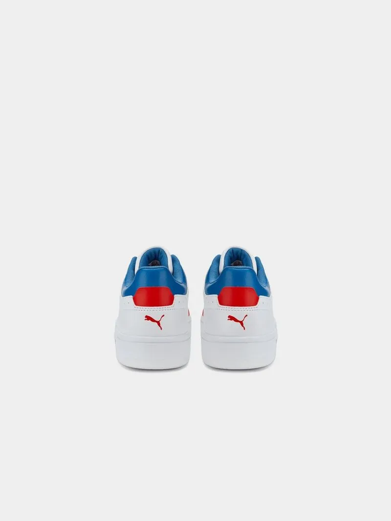 Men's Puma Rebound Joy Low White/Red/Blue Sneaker