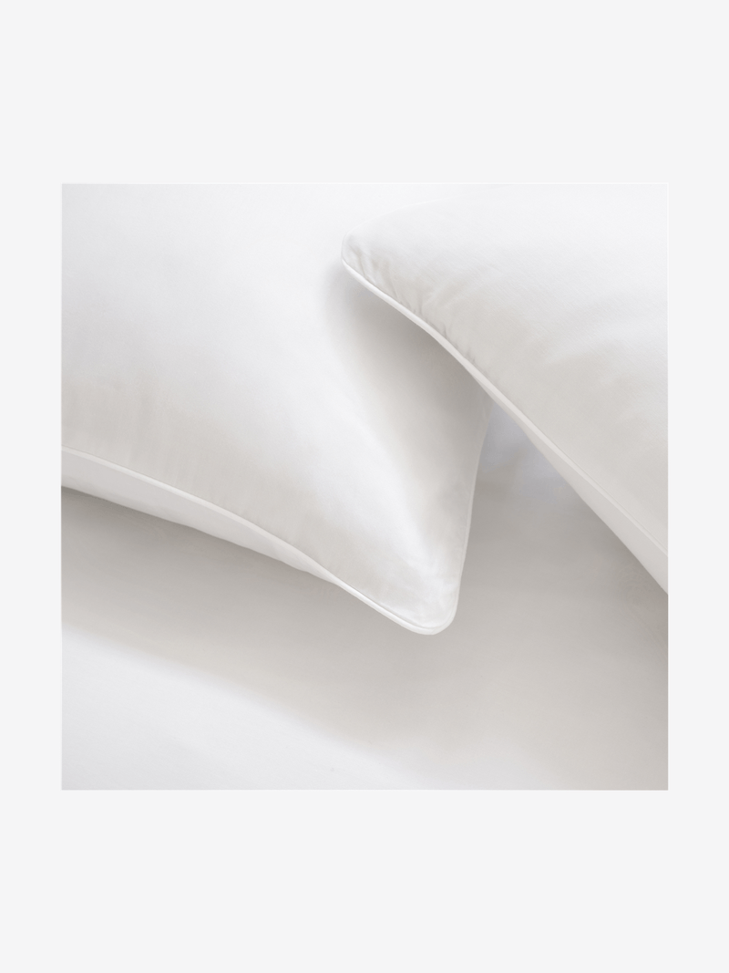 Gold Seal Certified Egyptian Cotton 300 Thread Count Duvet Cover Set White