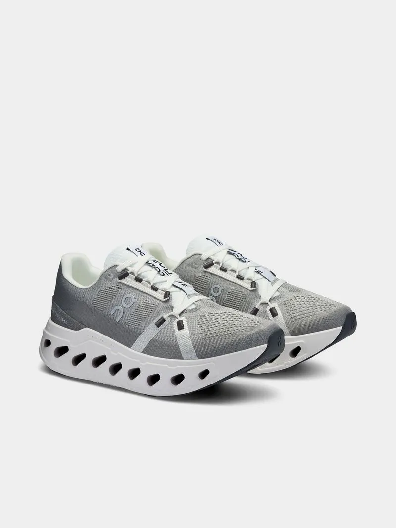 Mens On Running Cloudeclipse Alloy/White Running Shoes
