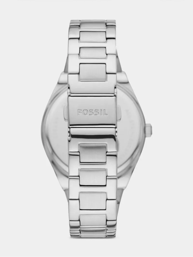 Fossil Scarlette Stainless Steel Bracelet Watch