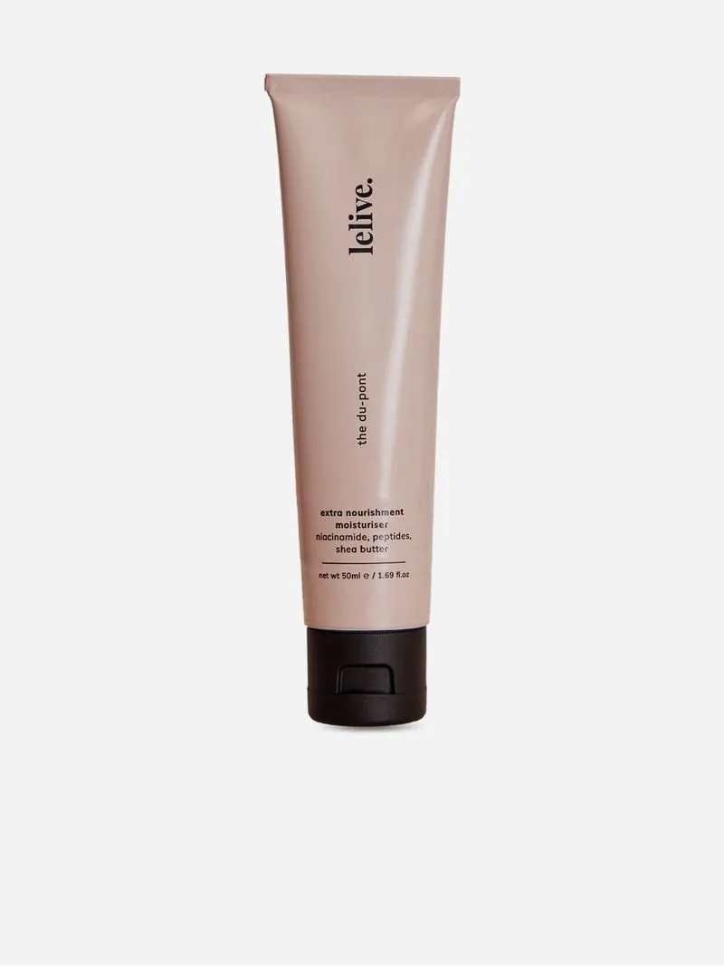 lelive. The du-pont | extra nourishment moisturiser