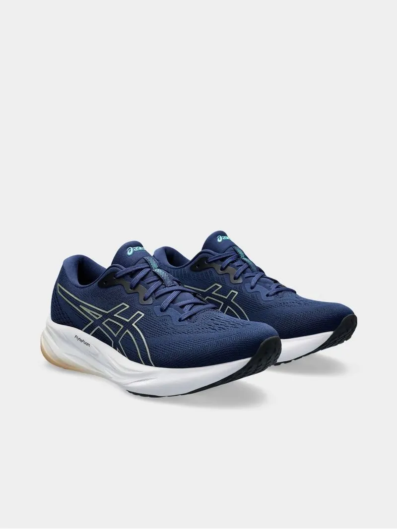 Womens Asics Gel-Pulse 15 Blue Expanse/Champagne Running Shoes