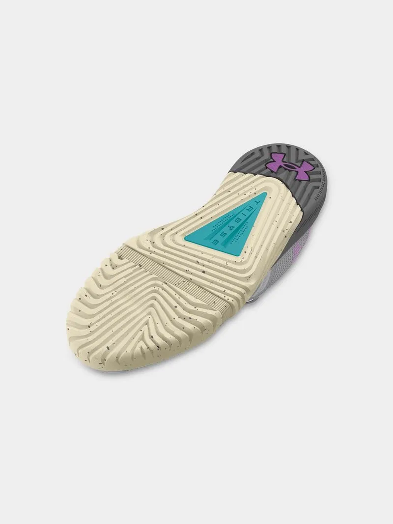 Womens Under Armour Tribase Reign 6 Halo Grey Training Shoes