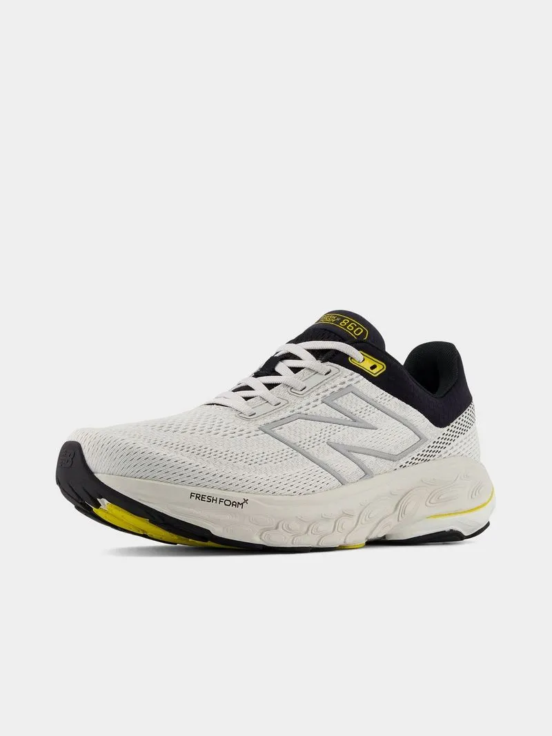 Mens New Balance Fresh Foam X 860v14 Grey Matter Running Shoes