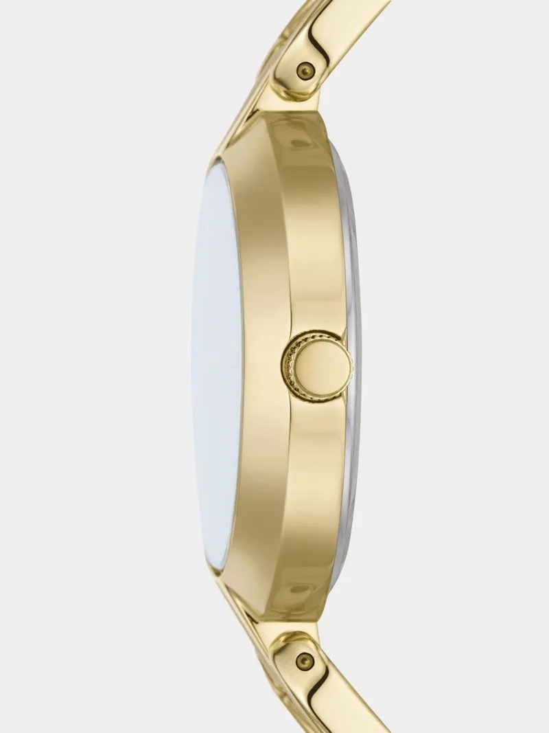 Fossil Kerrigan Gold Plated Stainless Steel Bracelet Watch