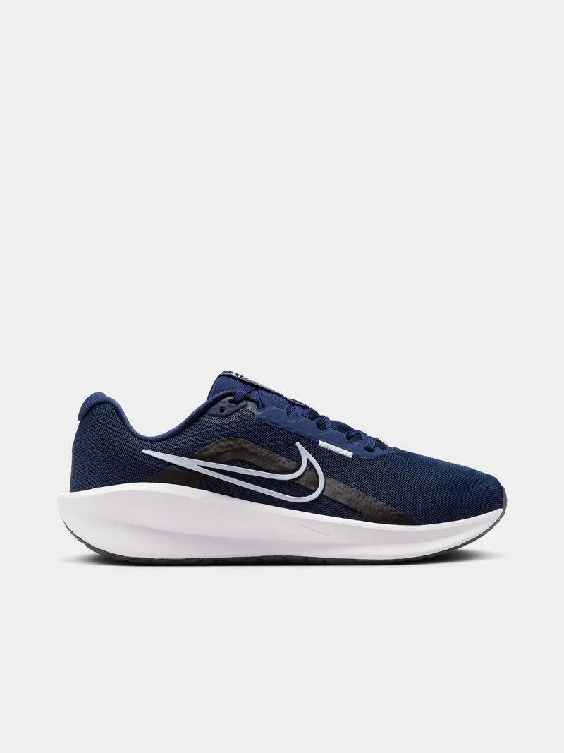 Mens Nike Downshifter 13 Navy/Black/White Running Shoes