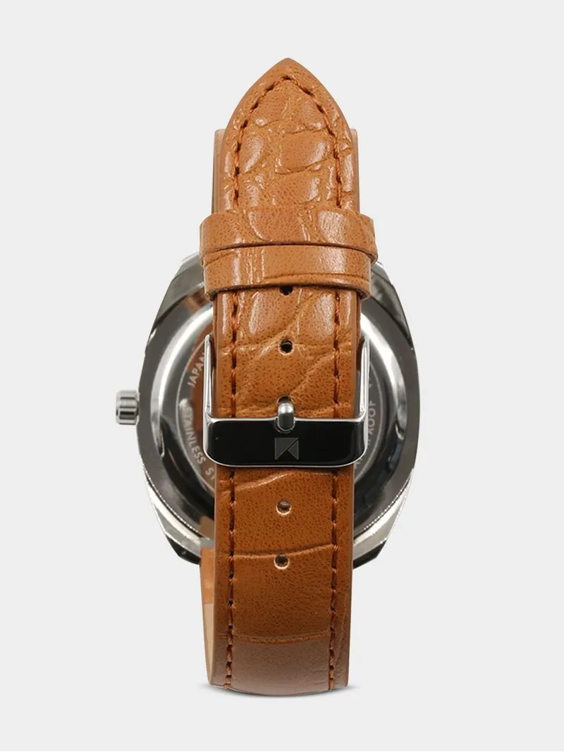 Men's Markham Retro Classic Round Multicolour Watch