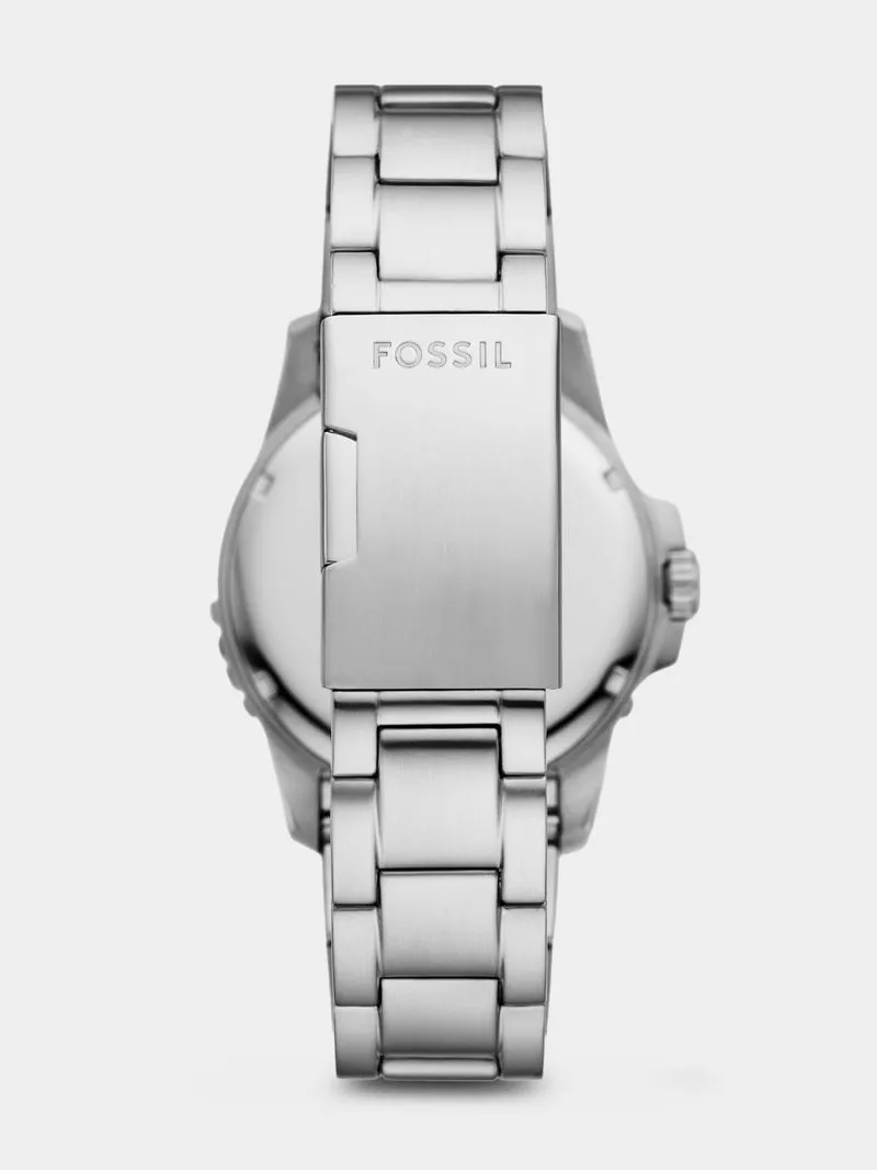 Fossil Blue Dive Stainless Steel Bracelet Watch