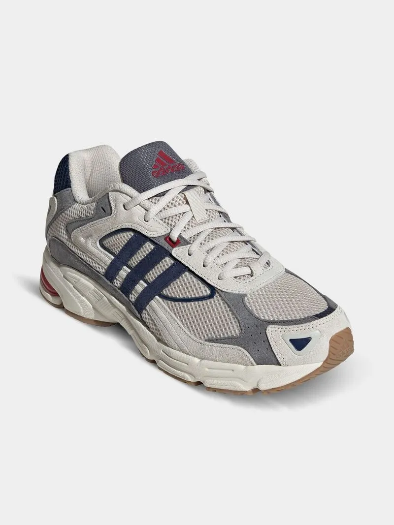 adidas Originals Men's Response CL Cream/Navy Sneaker