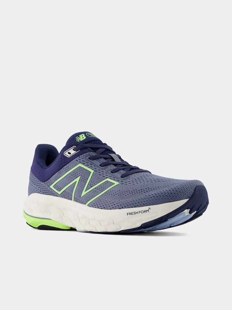 Mens New Balance Fresh Foam X 860v14 Grey/White Running Shoes
