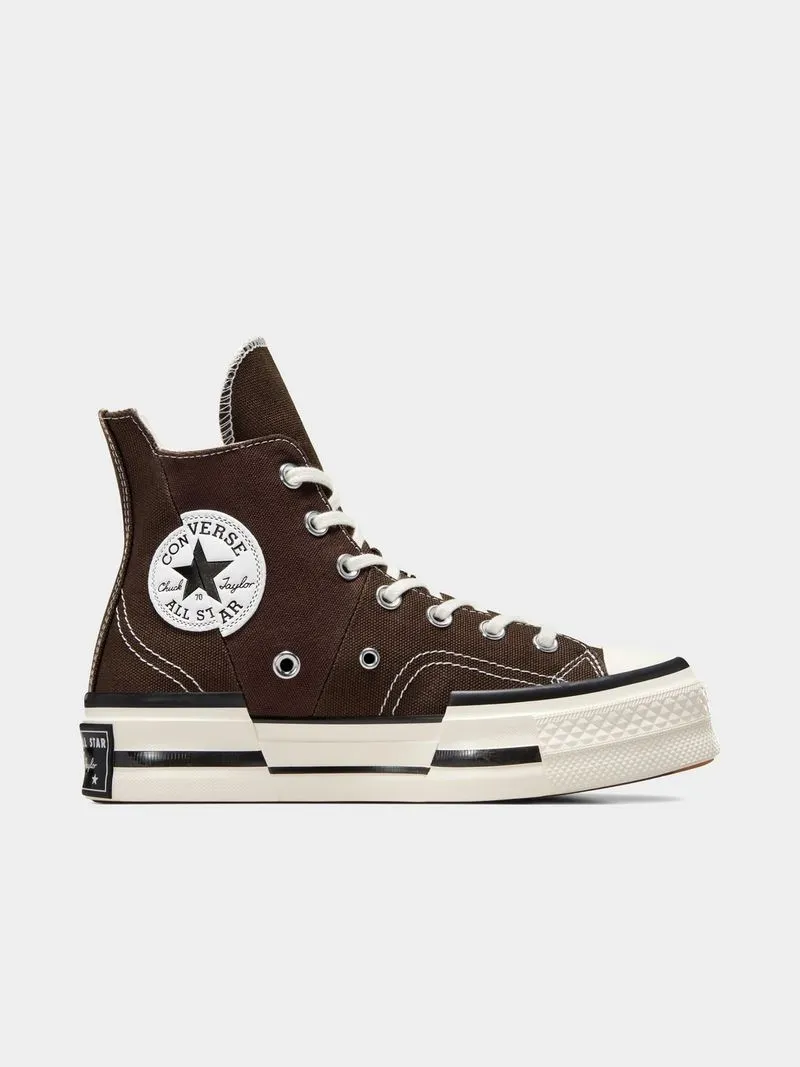 Converse Men's Chuck 70 Plus Brown/White Sneaker