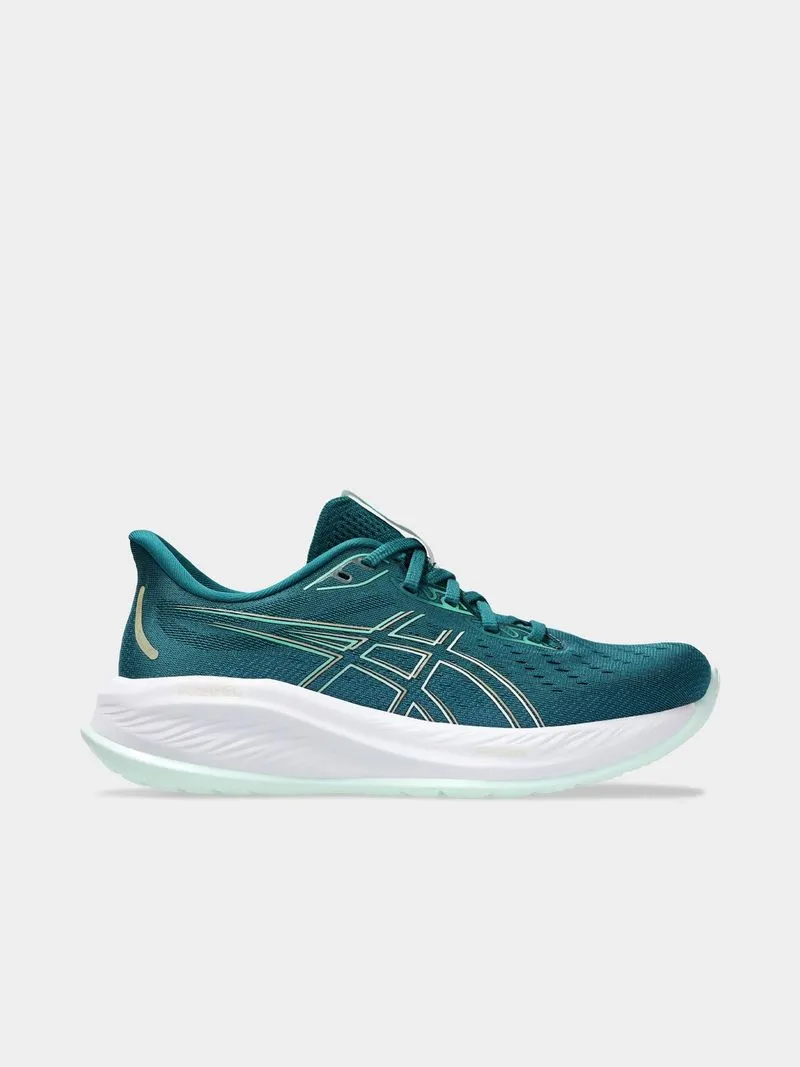 Womens Asics Gel-Cumulus 26 Rich Teal/Pale Mint Running Shoes