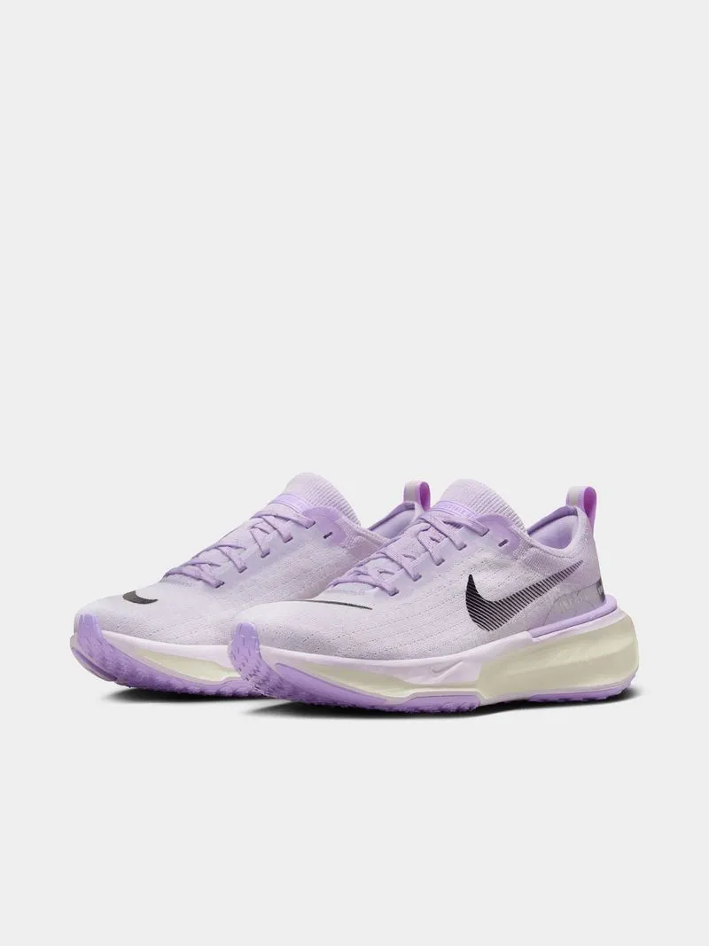 Womens Nike ZoomX Invincible 3 Run Grape/Black Running Shoes