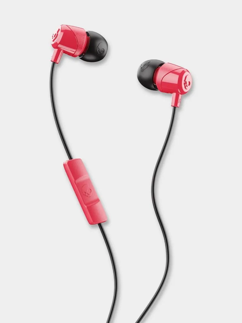 Skullcandy Jib Wired in-Earphone with Microphone Noise Isolating Fit Microphone Call & Track Control