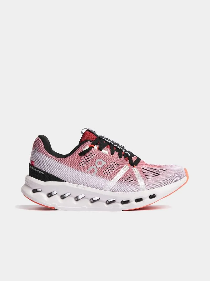 Womens ON Running Cloudsurfer 7.0 Auburn/Frost Running Shoes