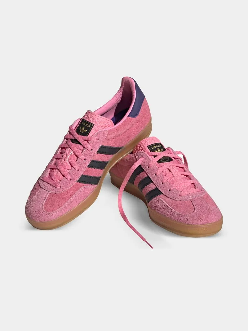 adidas Originals Women's Gazelle Indoor Pink Sneaker