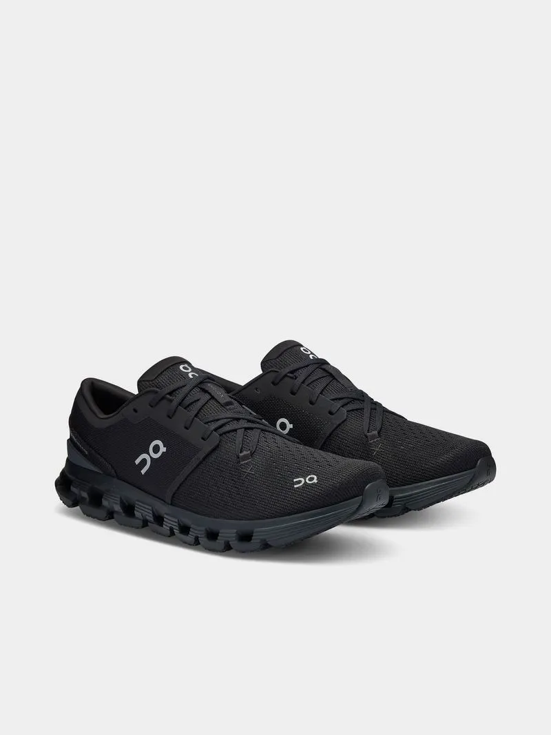 Mens On Running X 4.0 Black/Eclipse Running Shoes