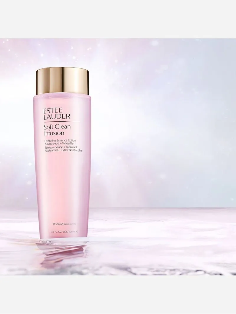 Estée Lauder Soft Clean Infusion Hydrating Essence Lotion with Amino Acid + Waterlily
