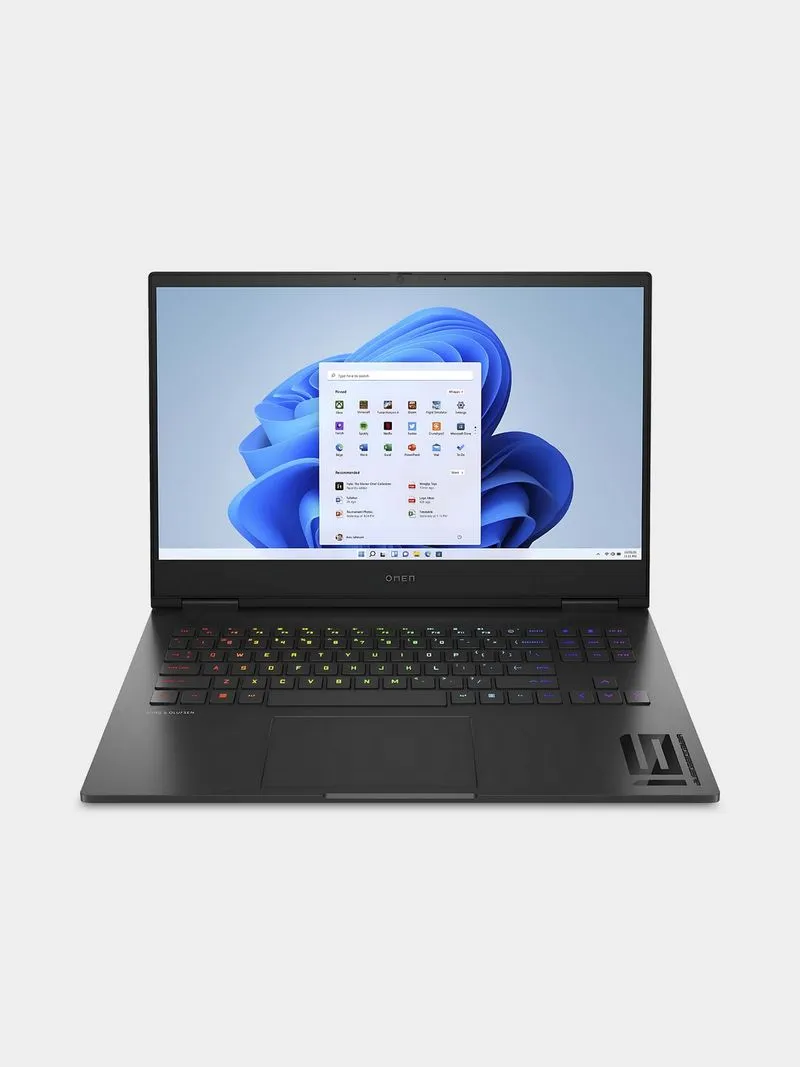 HP Core I7 16GB Gaming Laptop Shadow black