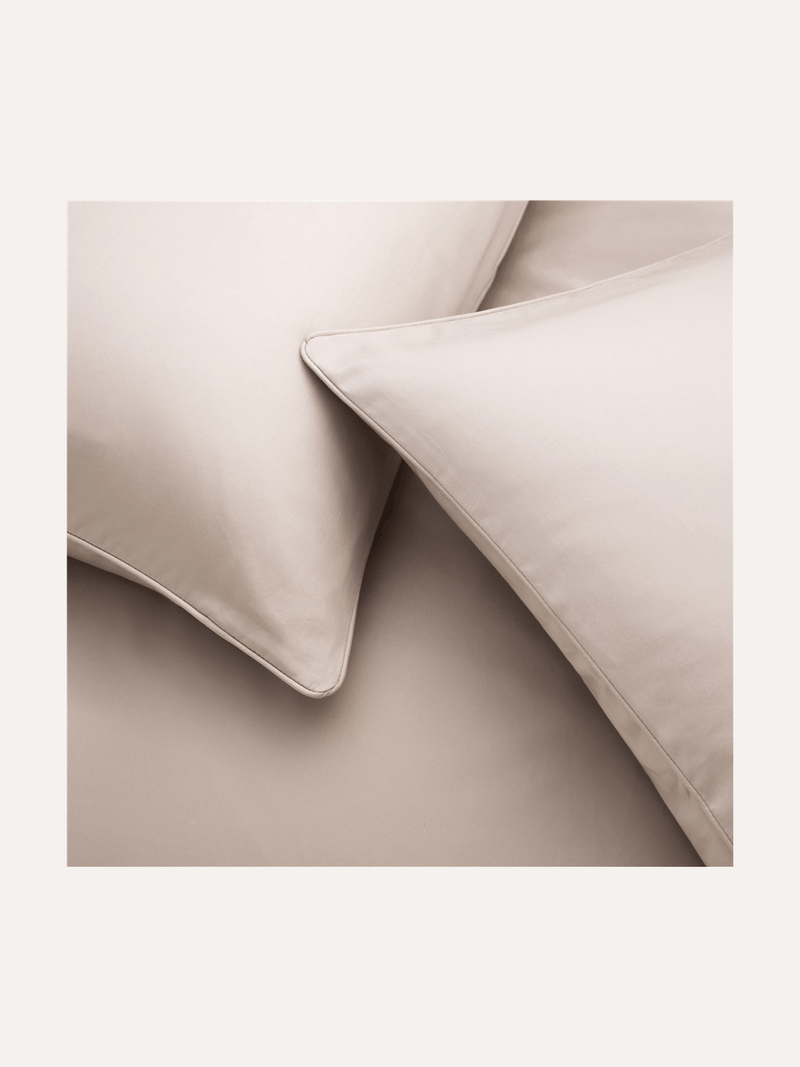 Gold Seal Certified Egyptian Cotton 300 Thread Count Duvet Cover Set Natural