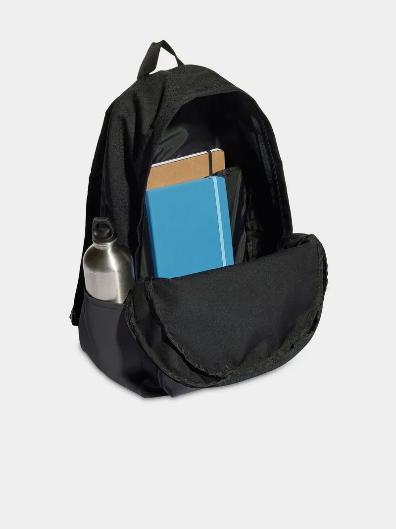 adidas Originals Unisex Classic Badge of Sports 3 Stripes Black Backpack