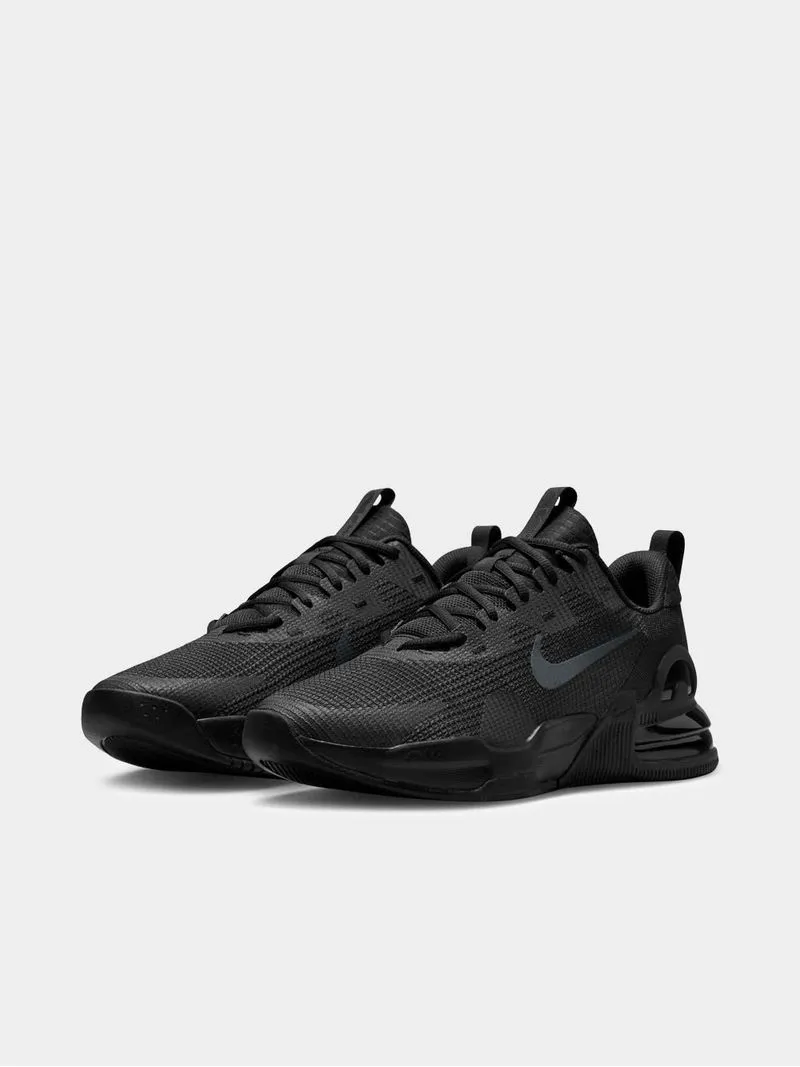 Mens Nike Air Max Alpha 5 Black Training Shoes