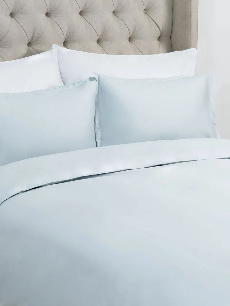 Grace Collection Smoothest Bedding 200 Thread Count Duck Egg