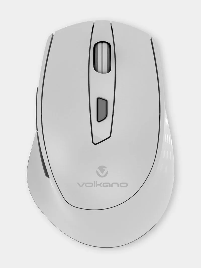 Volkano Chrome Serious 2.4Ghz Wireless Ergonomic Mouse