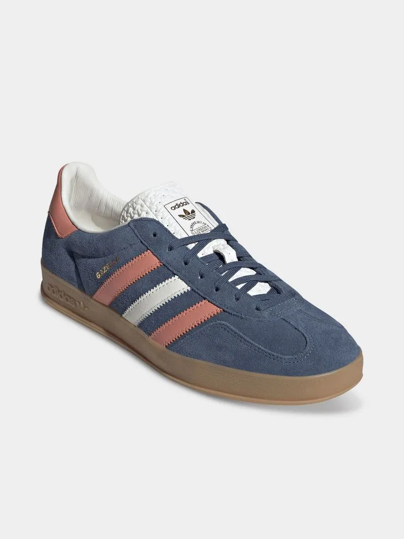 adidas Originals Men's Gazelle Indoor Multicolour Sneaker