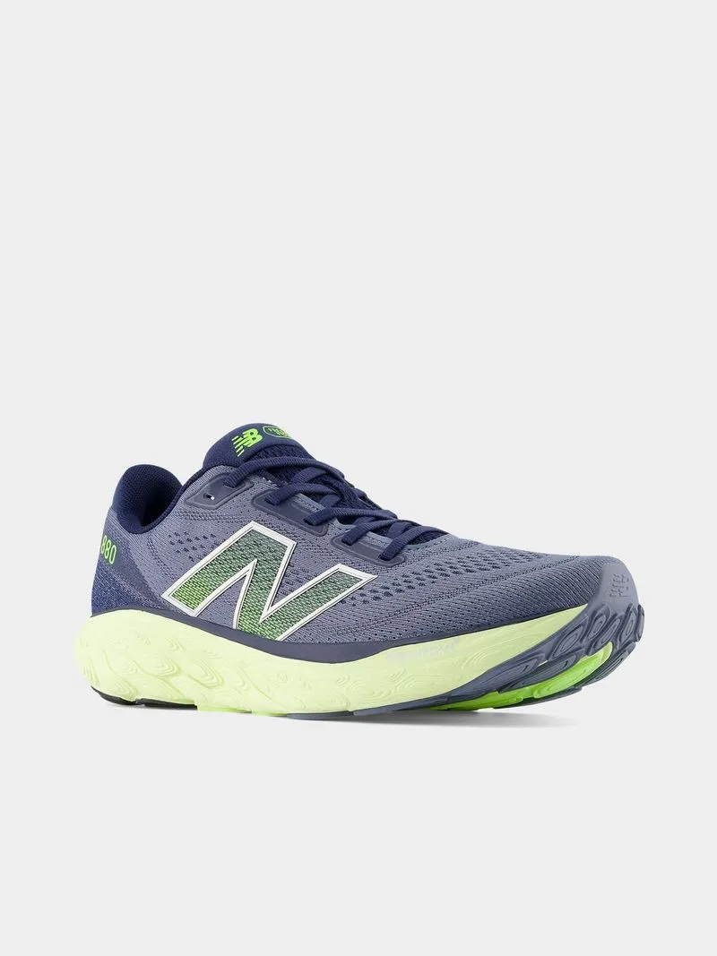 Mens New Balance Fresh Foam X 880v14 Arctic Grey/Navy Running Shoes