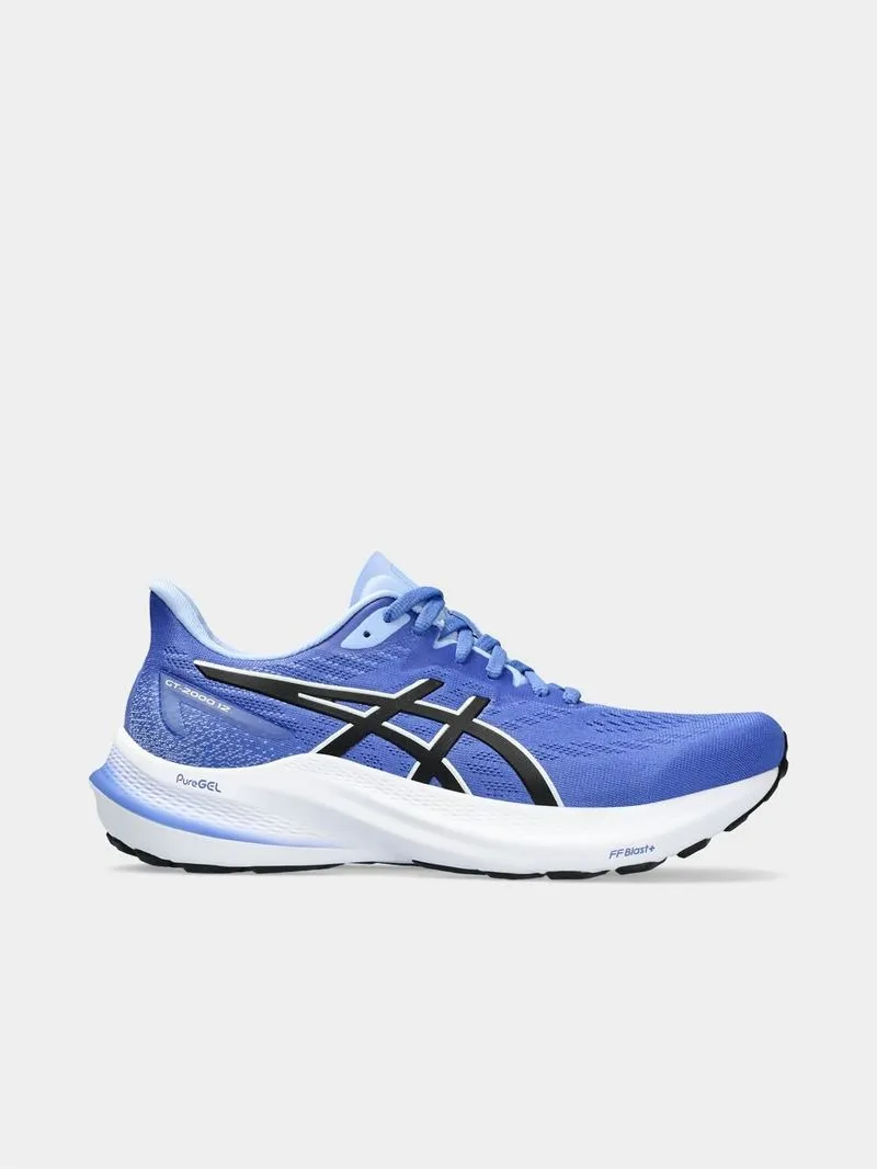 Womens Asics GT-2000 12 Sapphire/Black Running Shoes