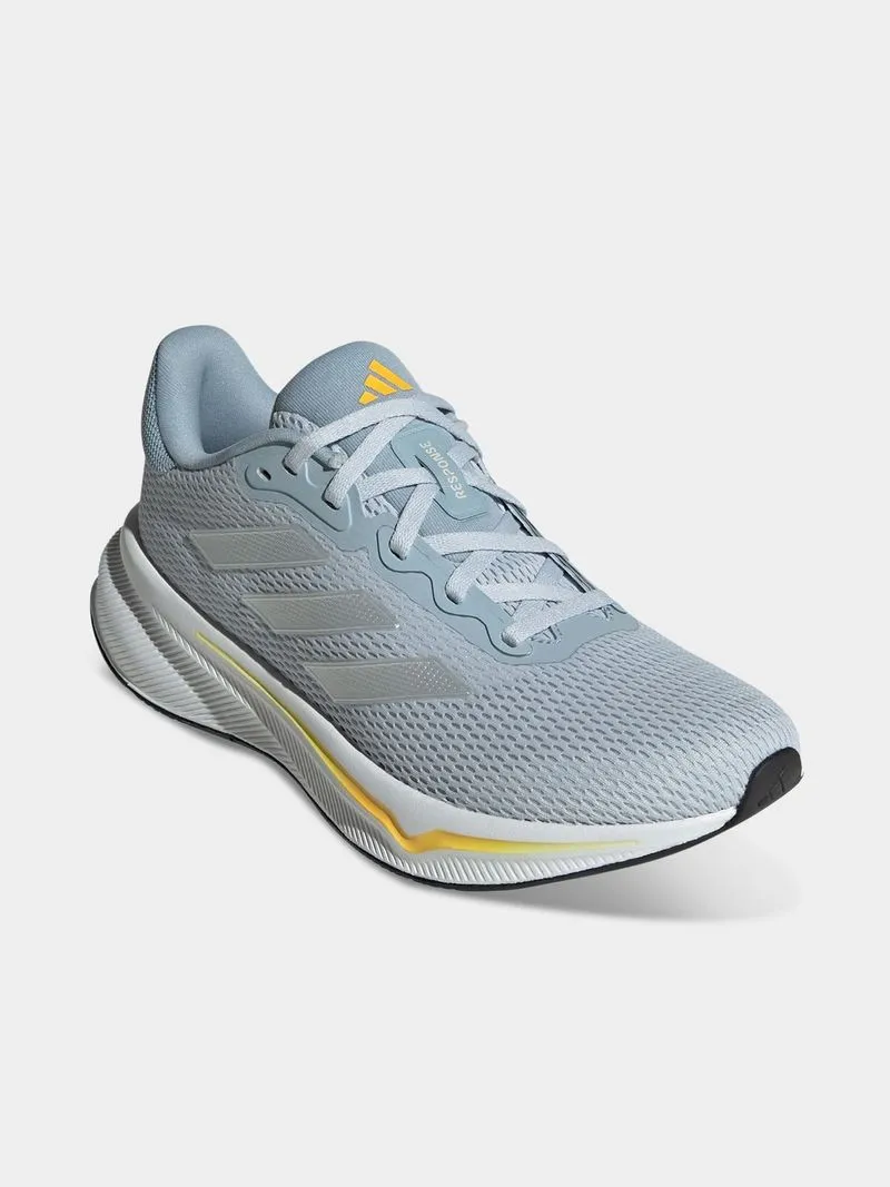 Womens adidas Response Blue/Yelow Running Shoes