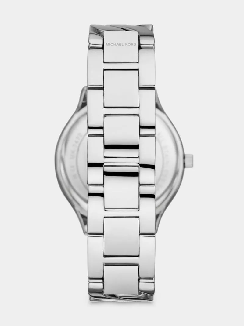 Michael Kors Runway Stainless Steel Curb Bracelet Watch