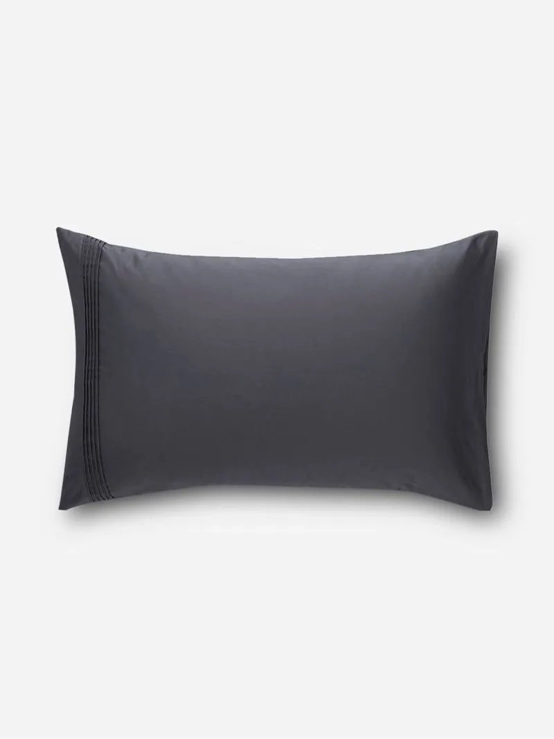 Gold Seal Certified Egyptian Cotton 800 Thread Count Pillowcase Charcoal