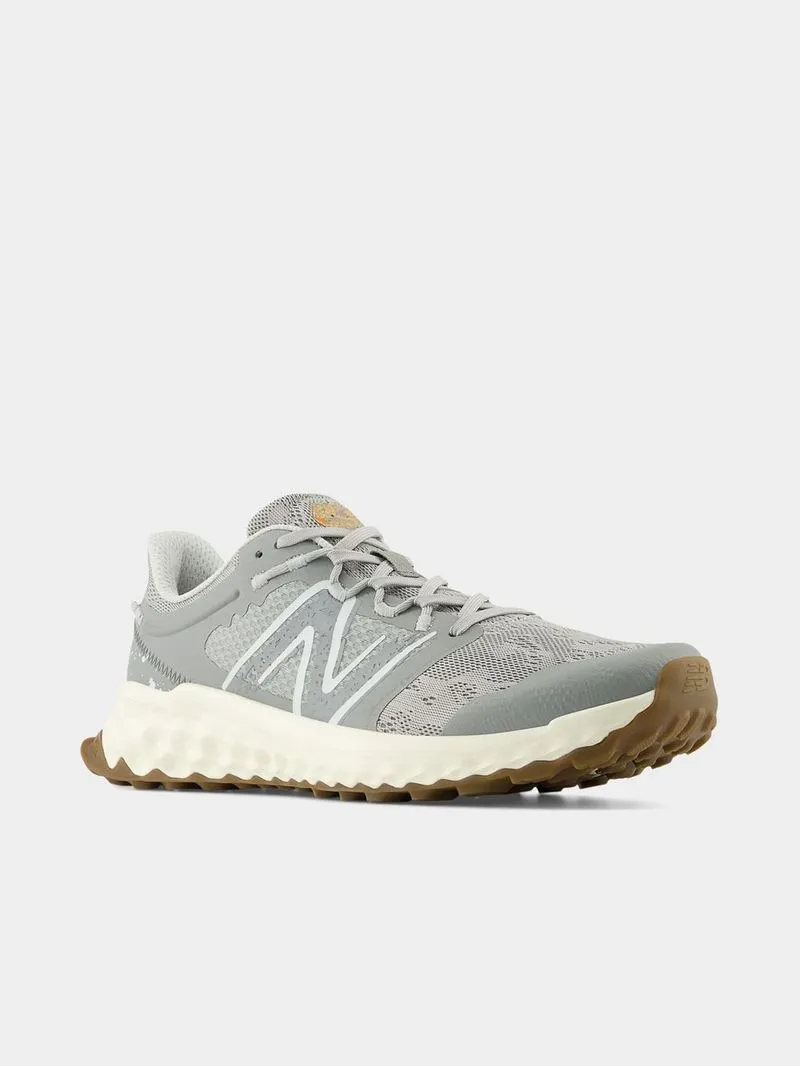 Mens New Balance Fresh Foam Garoe Grey Trail Running Shoes