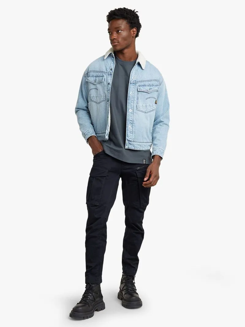 G-Star Men's Rovic Zip 3D Regular Tapered Dark Blue Pants