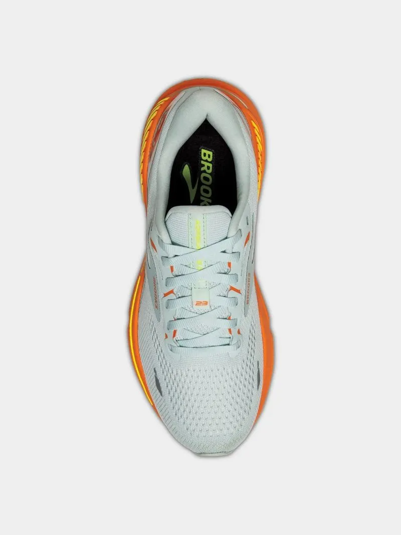 Womens Brooks Adrenaline GTS 23 Skylight/Sunset Running Shoes
