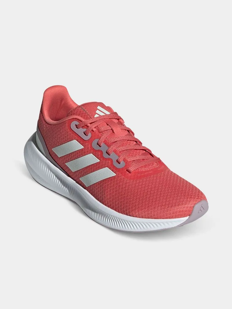 Womens adidas Runfalcon 3.0 Preloved Scarlet/Jade Running Shoes