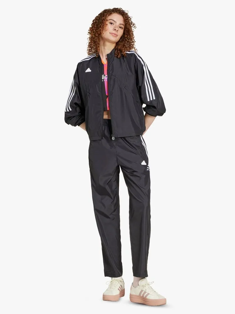 Womens adidas Tiro Cut 3-stripes Black Woven Track Jacket