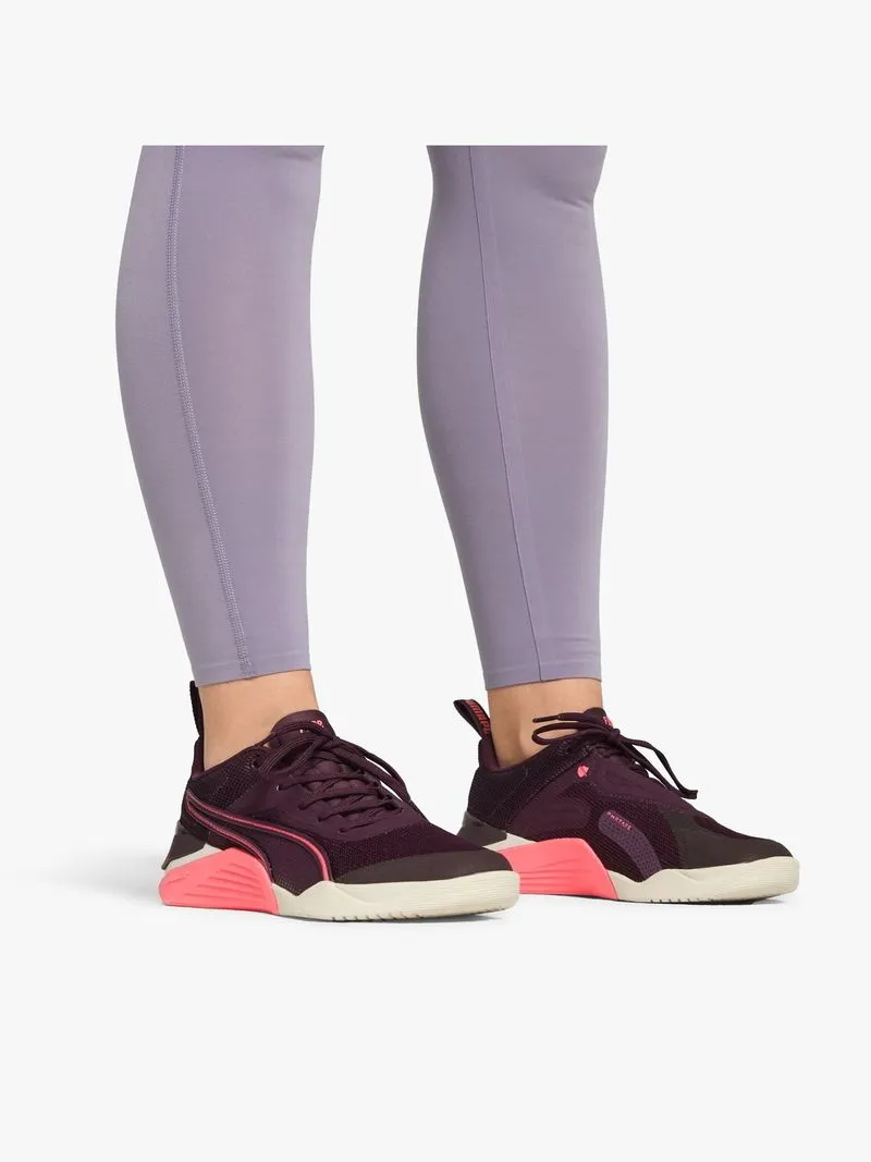 Women's Puma Fuse 3.0 Midnight Plum/Vapor Gray Training Shoes