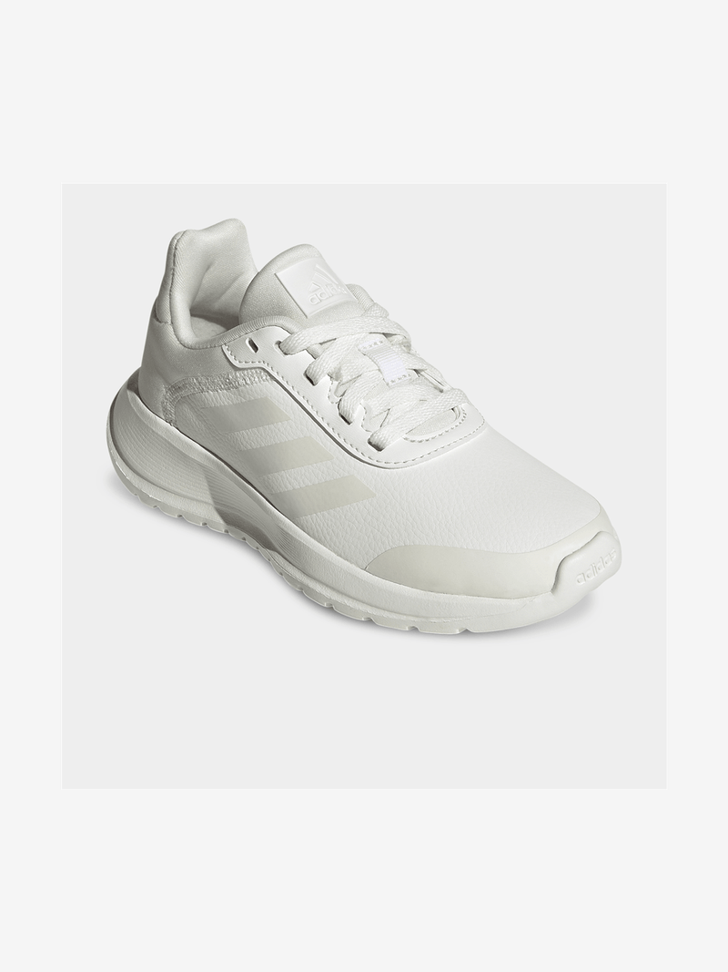 Junior Grade-School adidas Tensaur Run 2.0 White Shoes
