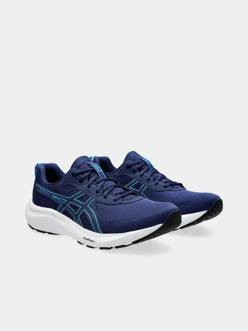 Mens Asics Gel-Contend Blue/Agua Running Shoes