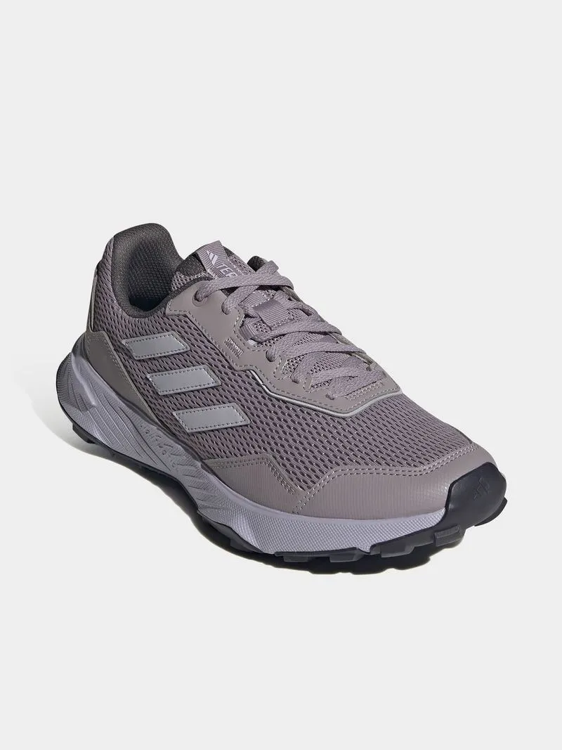 Women's adidas Tracefinder Purple/Grey Sneaker